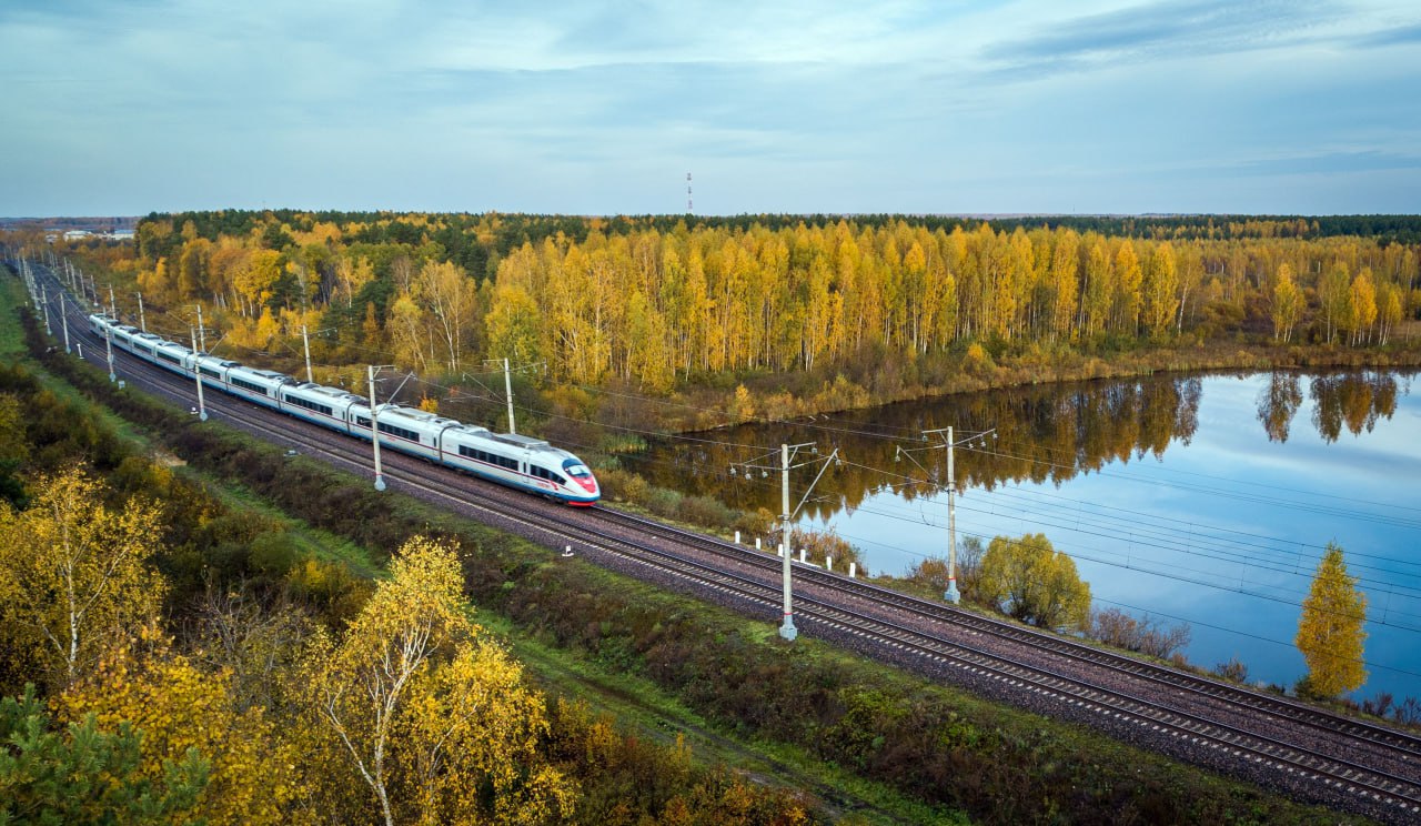 Петербург предоставил земли для строительства высокоскоростной магистрали —  РБК