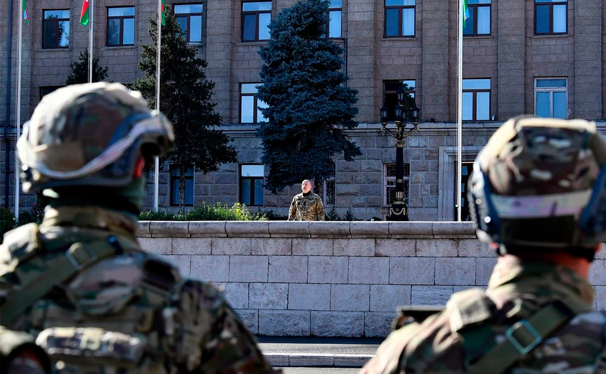 пресс-служба президента Азербайджана / РИА Новости