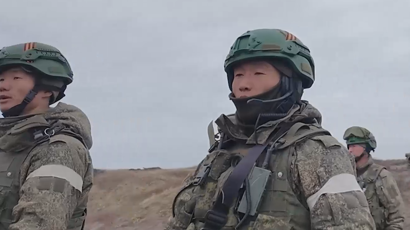 Минобороны показало, с каким оружием учили в России воевать солдат КНДР