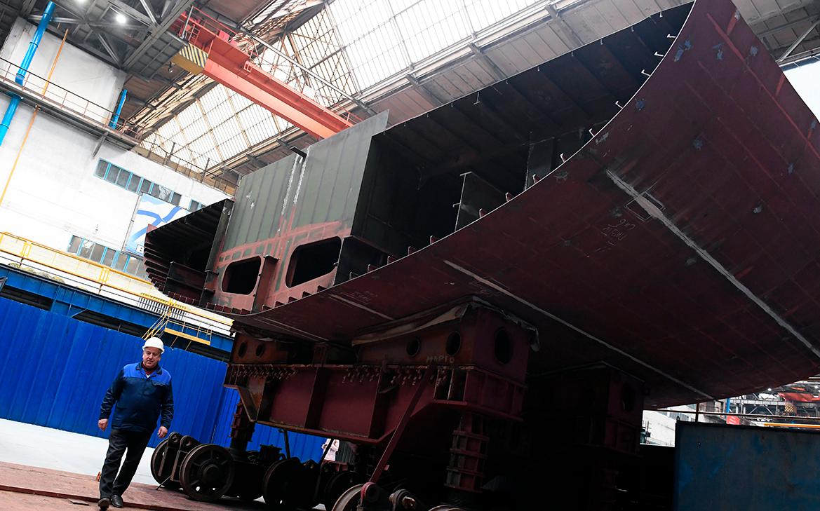 Власти определились с бюджетом новой программы льготного лизинга судов