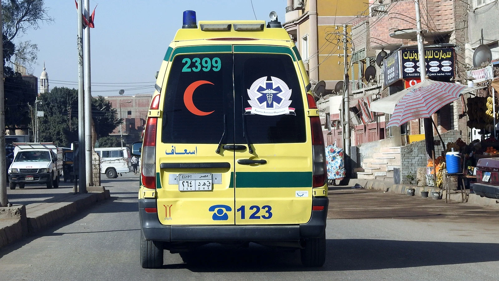 Россиянка погибла в ДТП с туристическим автобусом в Египте