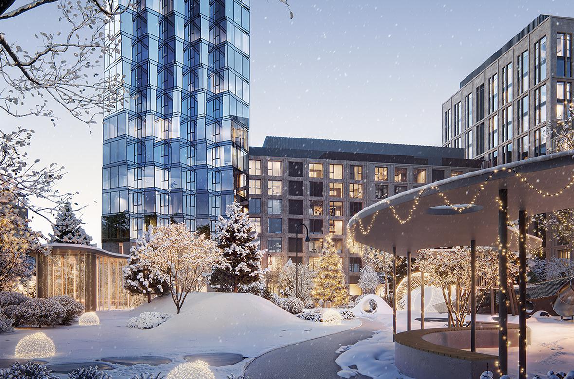 Элитный комплекс «Монблан»