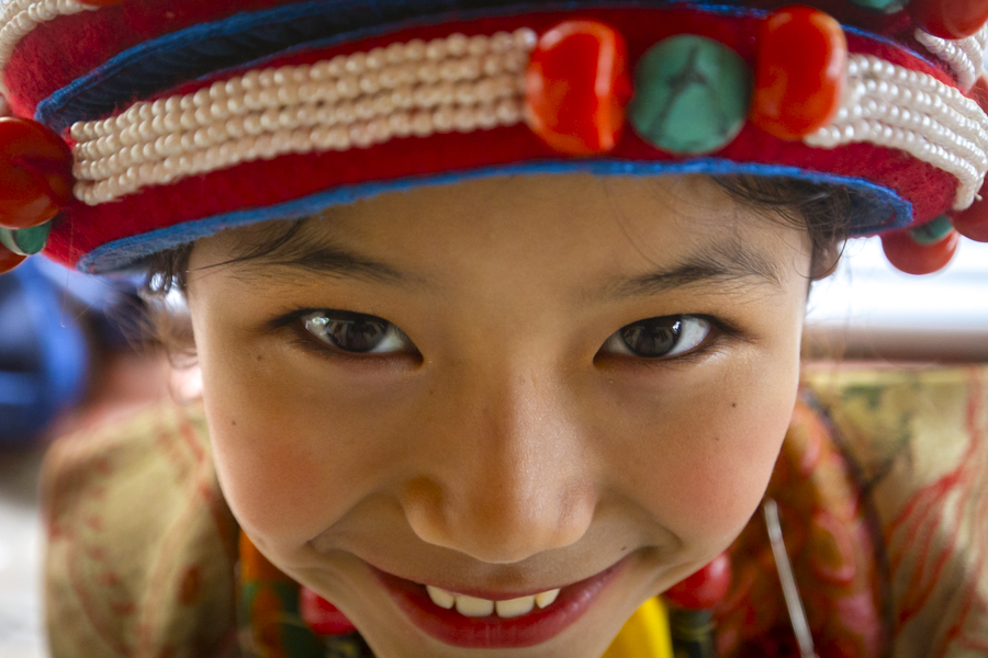 Празднование 90-летия тибетского духовного лидера Далай-ламы в его резиденции. 6 июля 2025 года, Билакуппи, индийский штат Карнатака.