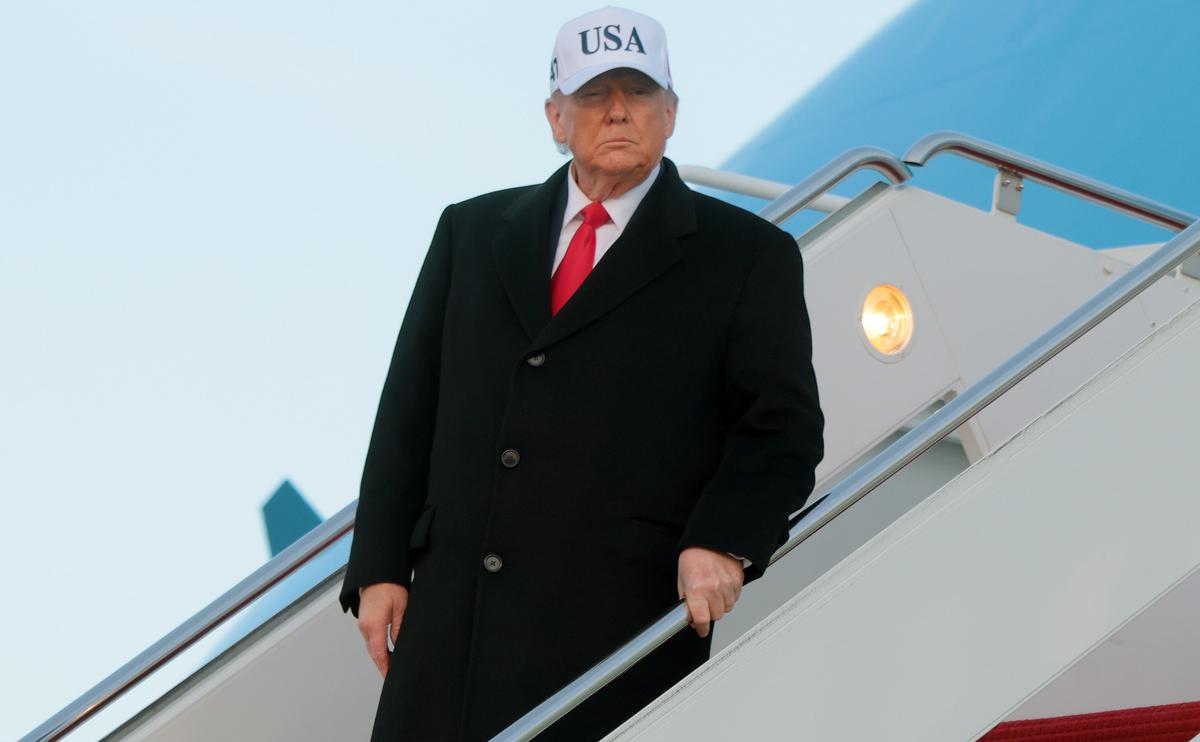 Дональд Трамп