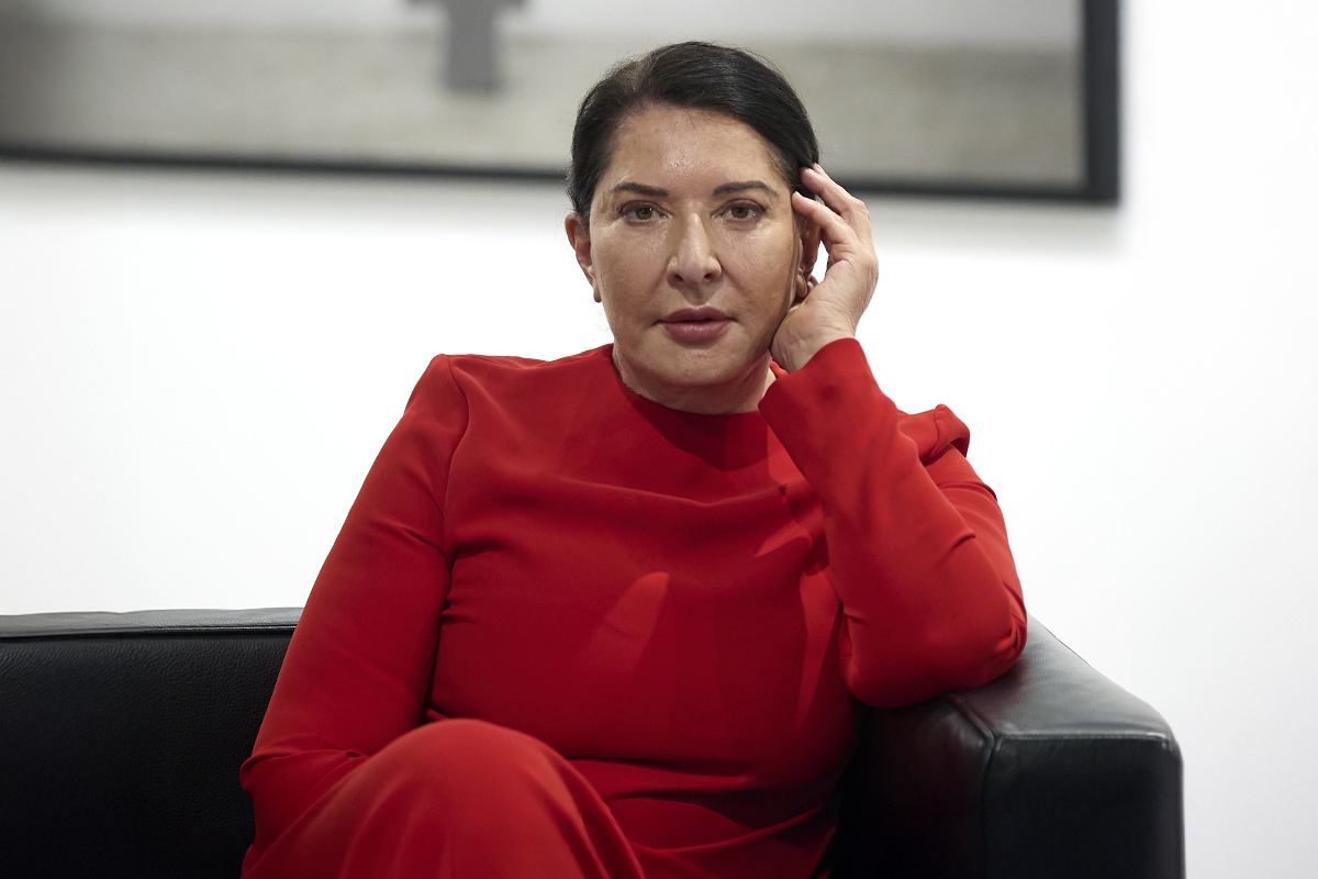 Художница Марина Абрамович создаст этикетку для нового вина Ornellaia