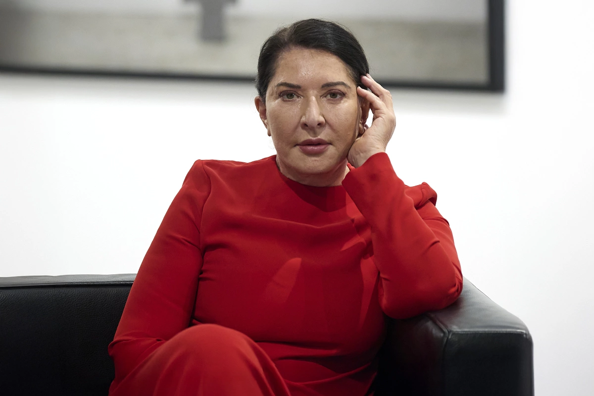 Художница Марина Абрамович создаст этикетку для нового вина Ornellaia