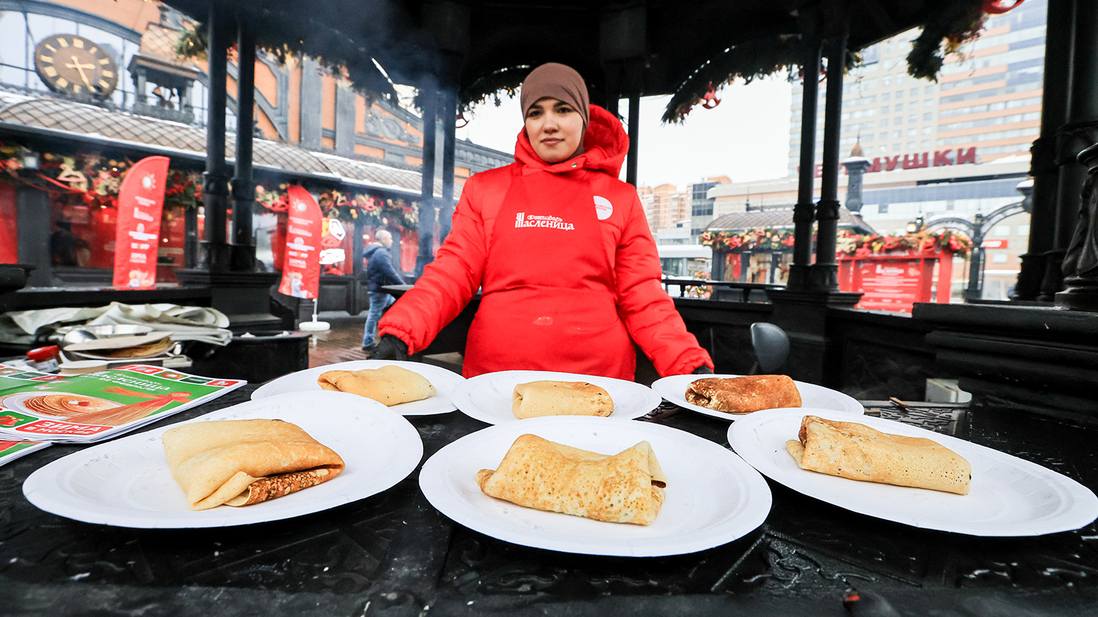 В Москве стартовал фестиваль «Масленица»: где пробовать блины