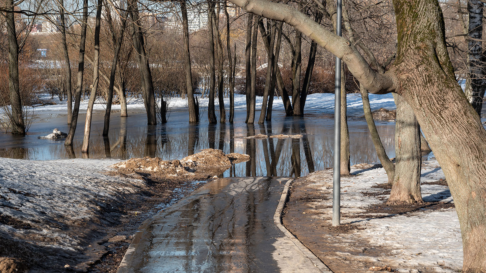 Москва «уйдет под воду». Синоптик предупредил о половодье