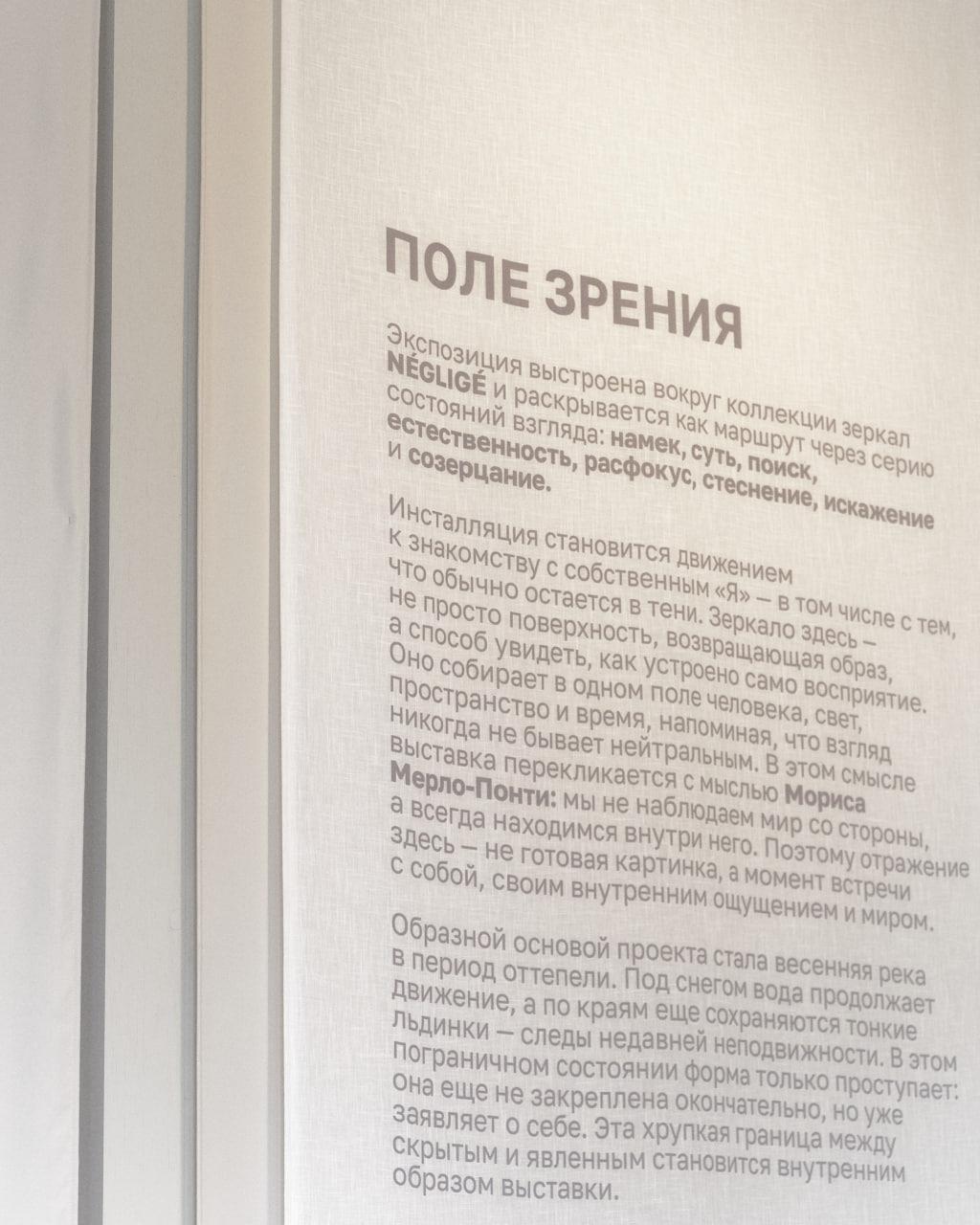 Выставка «Поле зрения» во Всероссийском музее декоративно-прикладного искусства, Fresh.Glass