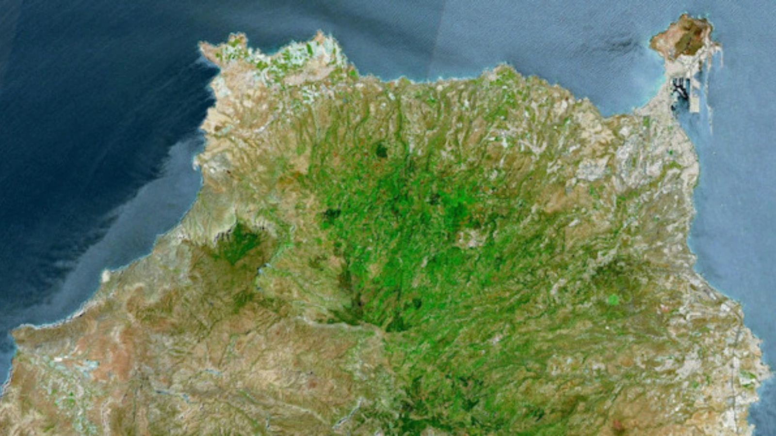 Остров Гран-Канария