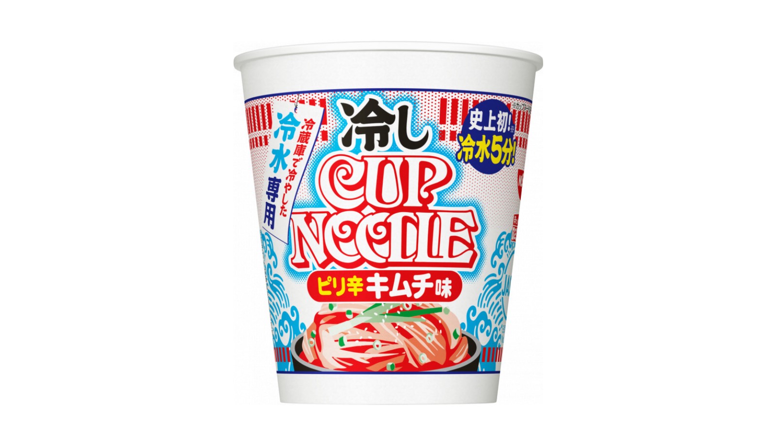 Лапша быстрого приготовления Cold Cup Noodle