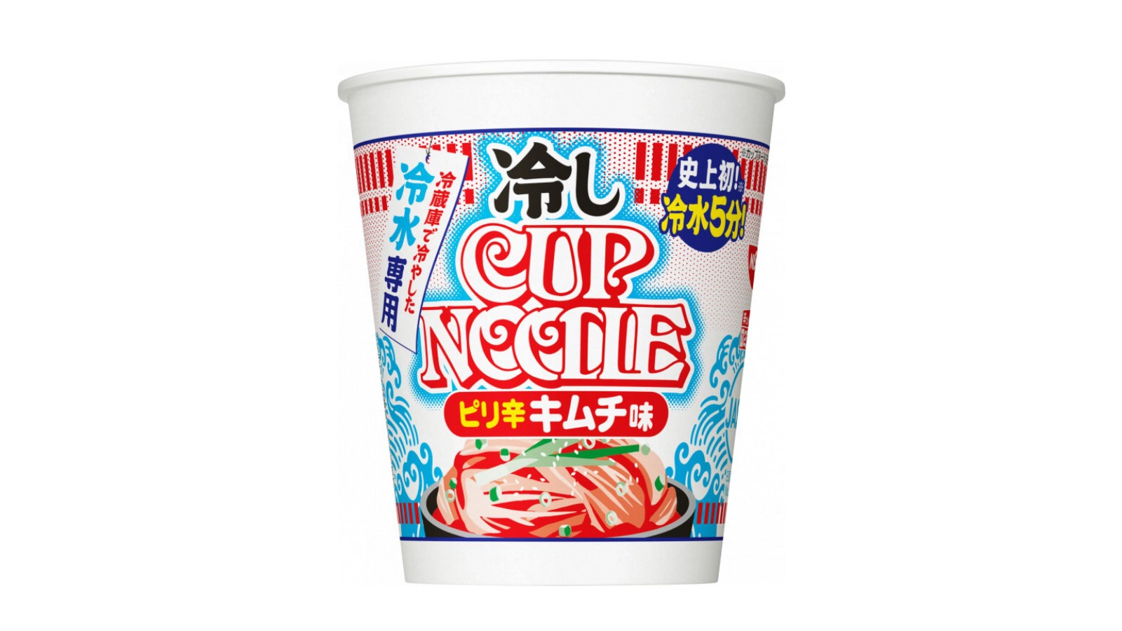 Лапша быстрого приготовления Cold Cup Noodle