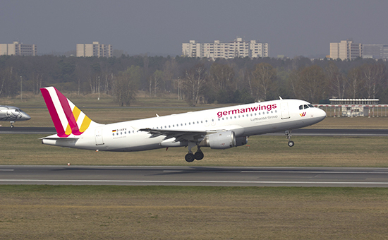 Пассажирский самолет Airbus A320 компании Germanwings