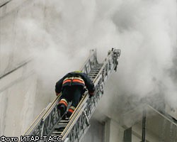 Пожар в московской высотке: эвакуированы люди