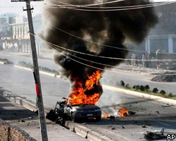 Серия взрывов в Багдаде унесла жизни 64 человек