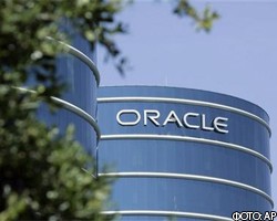 Чистая прибыль Oracle в I полугодии финансового года выросла на 25%