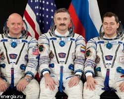 Космонавты МКС с "Союза ТМА-М" чувствуют себя хорошо