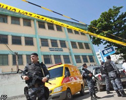 В бразильской школе бывший ученик убил 13 детей