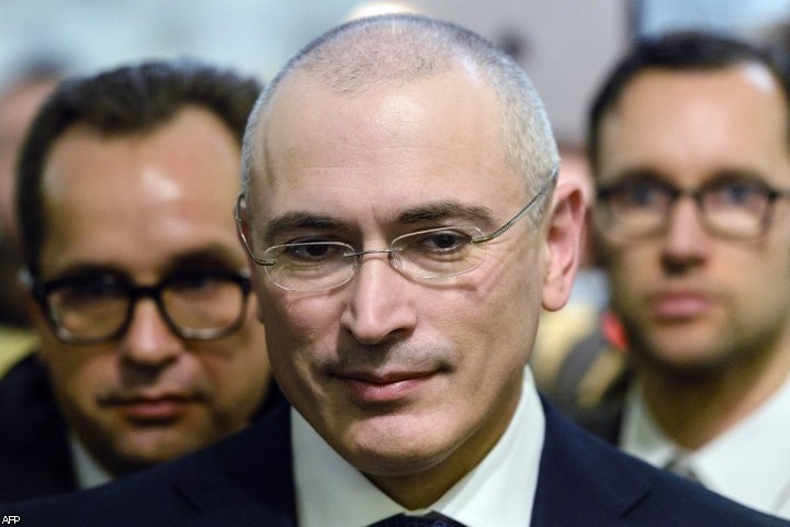 Пресс-конференция Михаила Ходорковского в Берлине