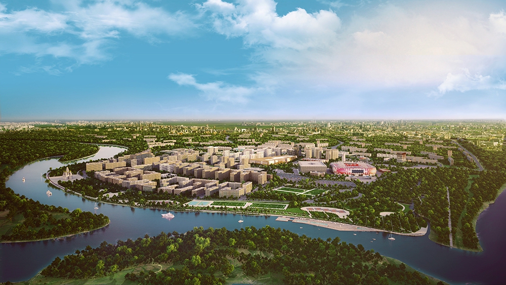 Кварталы-районы: названы пять крупнейших проектов комплексной застройки Москвы