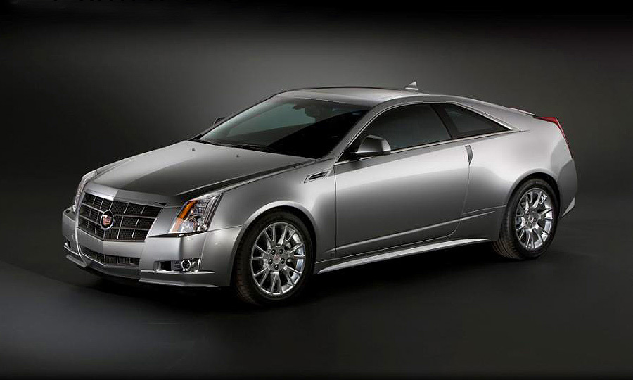 Cadillac CTS Coupe 2011