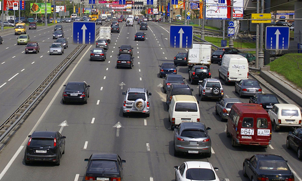 Московские водители будут получать больше информации о состоянии дорог