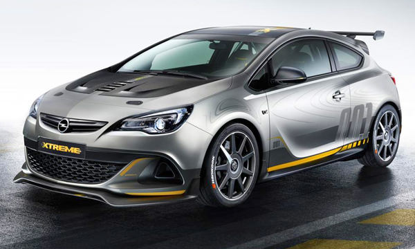 Новая Opel Astra OPC получит 1,6-литровый мотор