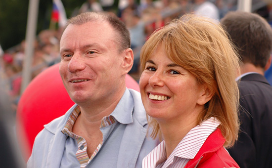 Владимир и&nbsp;Наталья Потанины. 2004 год


