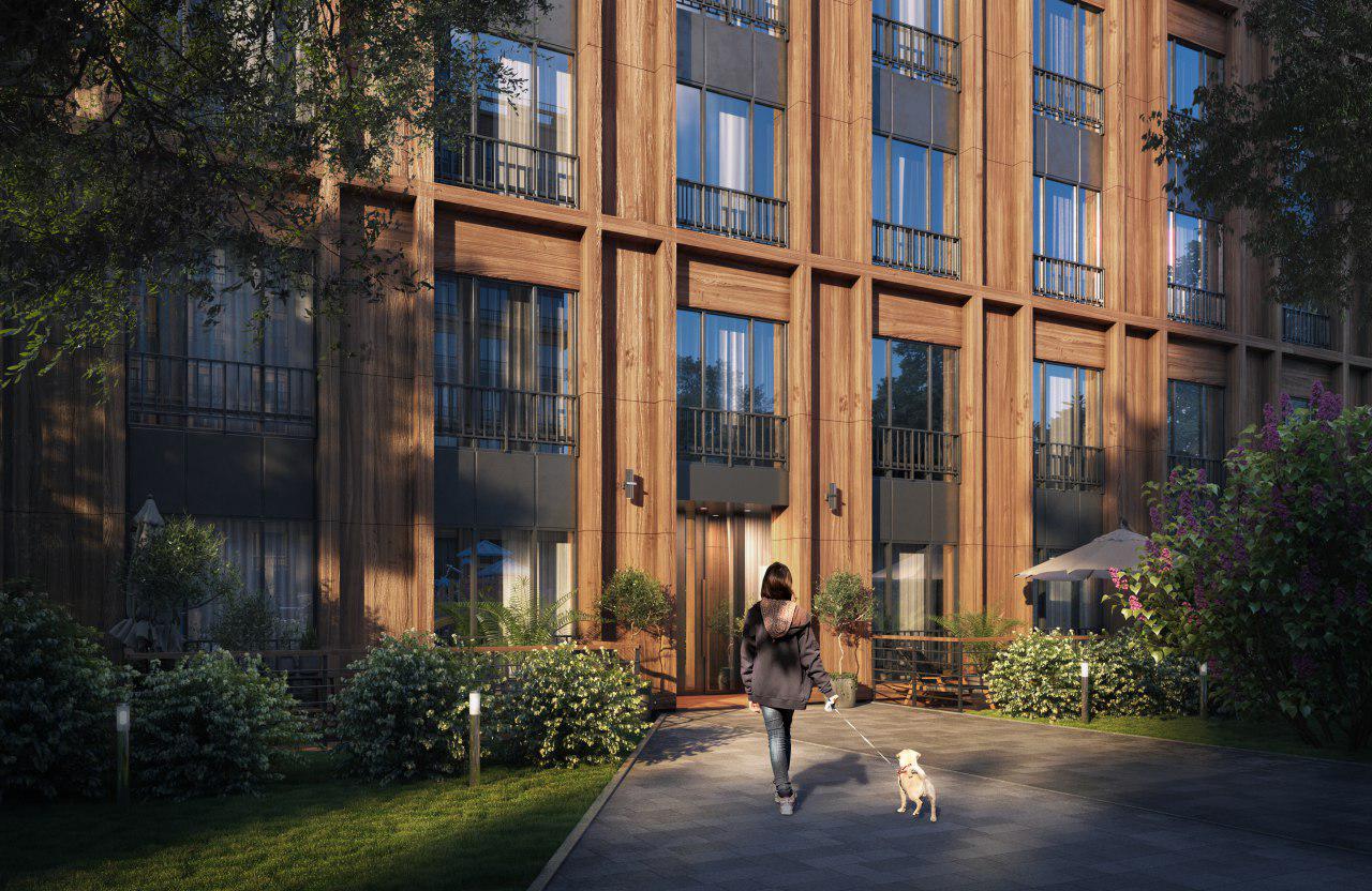 Внутренние дворы жилого комплекса будут содержать все необходимое для комфортного проживания жильцов