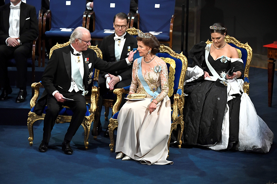 Король Швеции Карл XVI Густав и королева Сильвия
