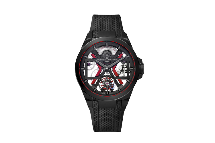 Часы Black Blast, Ulysse Nardin