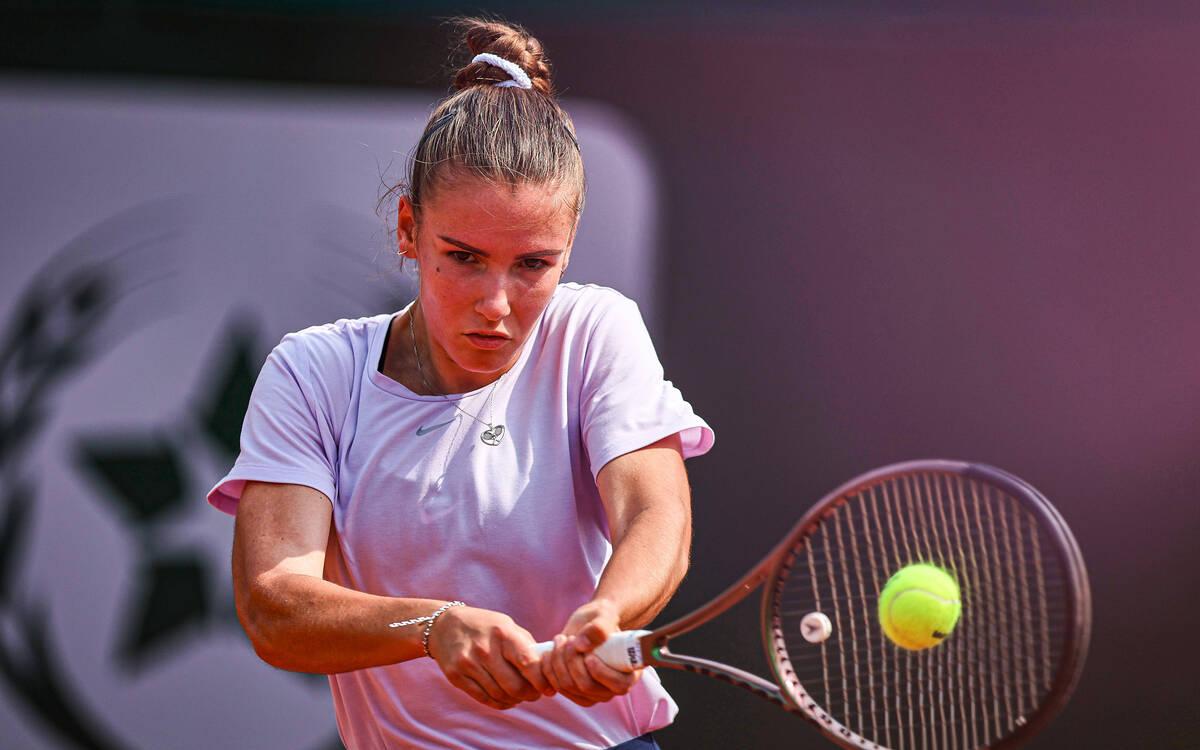Российская теннисистка проиграла дебютный матч на турнире WTA