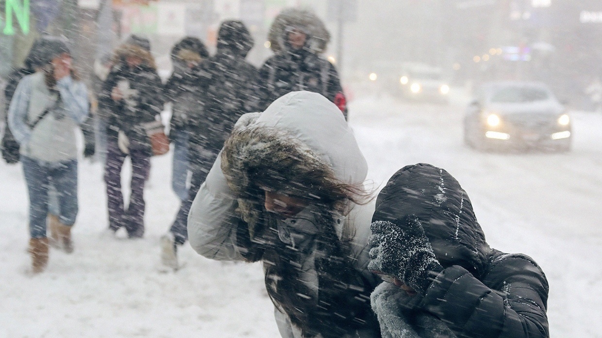 На смену морозам в Вологодской области придут метели и снегопады