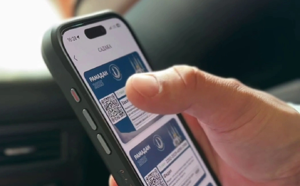 скриншот видео Айнура Биргалина / t.me