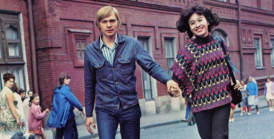 Кадр из фильма &laquo;Москва, любовь моя&raquo;