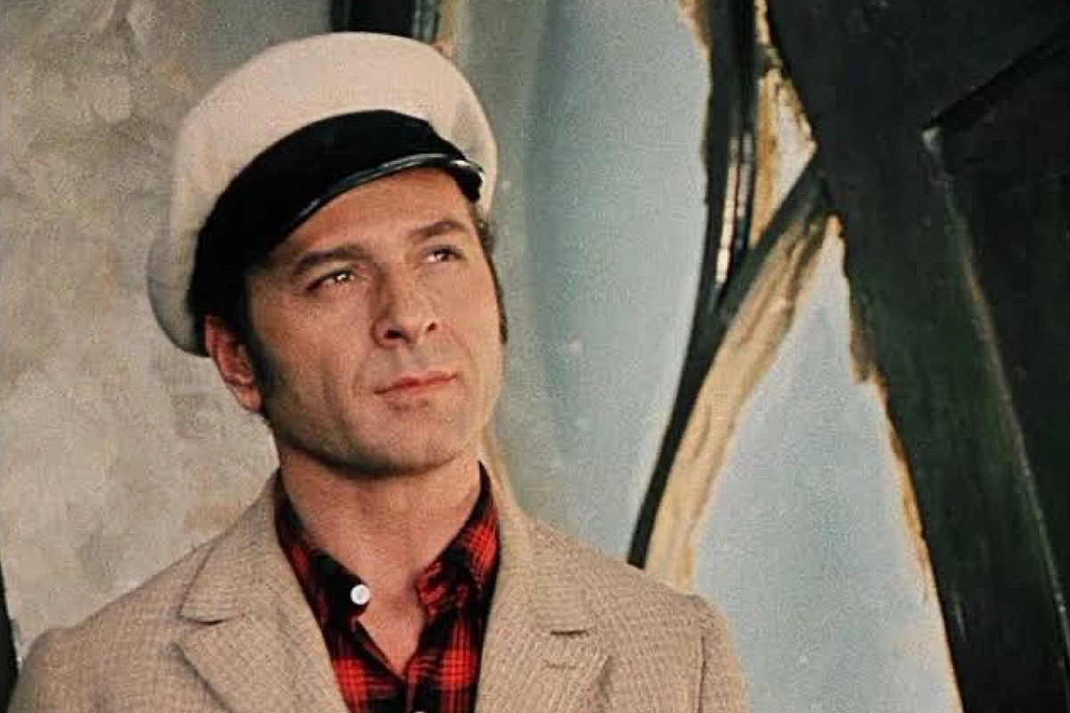 Арчил Гомиашвили, кадр из фильма «12 стульев», 1971 год