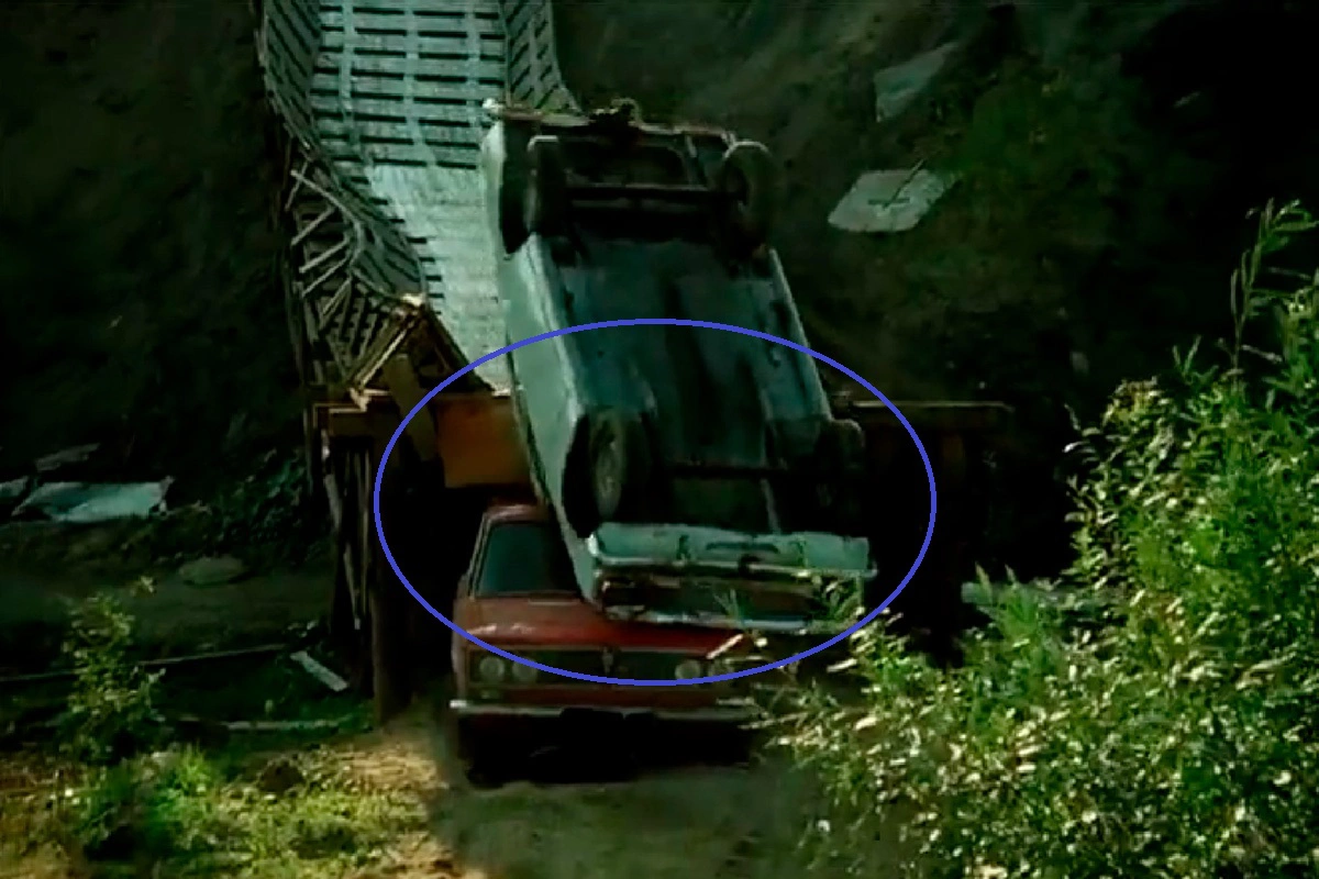 Кадр из фильма «Невероятные приключения итальянцев в России», режиссер Эльдар Рязанов, 1973 год