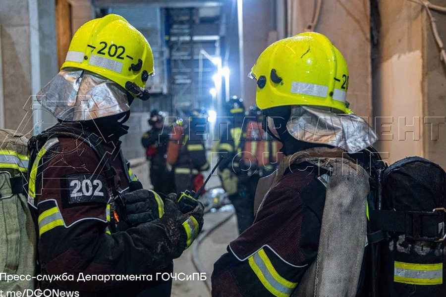 Фото: Департамент по делам гражданской обороны, чрезвычайным ситуациям и пожарной безопасности города Москвы