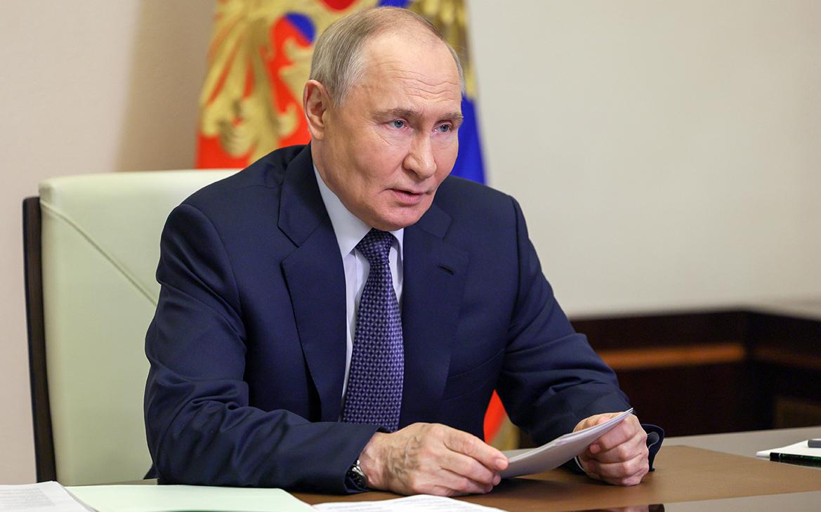 Путин проведет совещание Совбеза 26 декабря