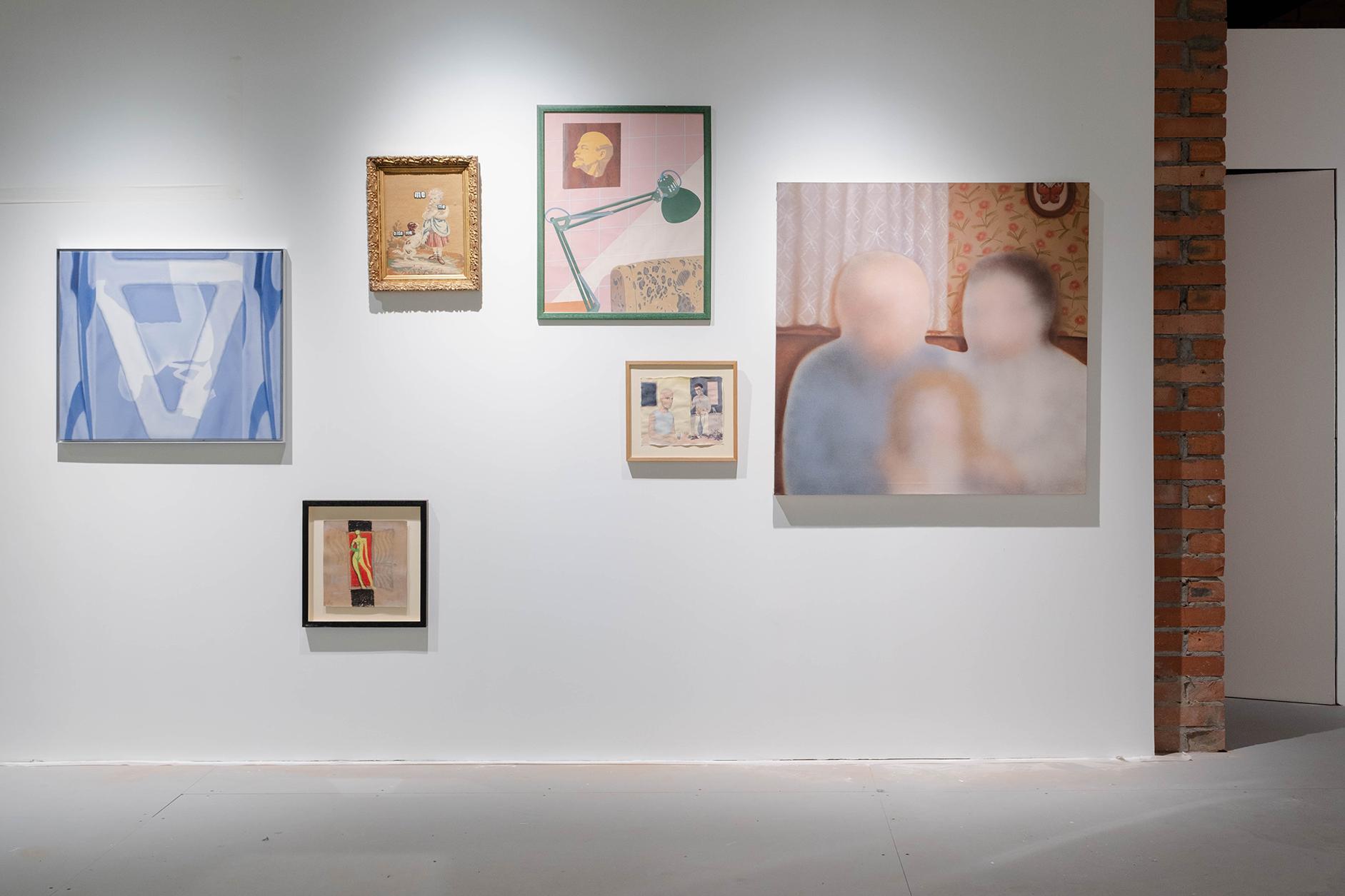 Стенд коллекции Татьяны Столяр