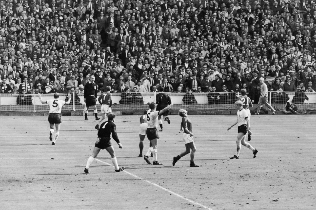 Чемпионат мира 1966 года. Финальный матч между Англией и ФРГ