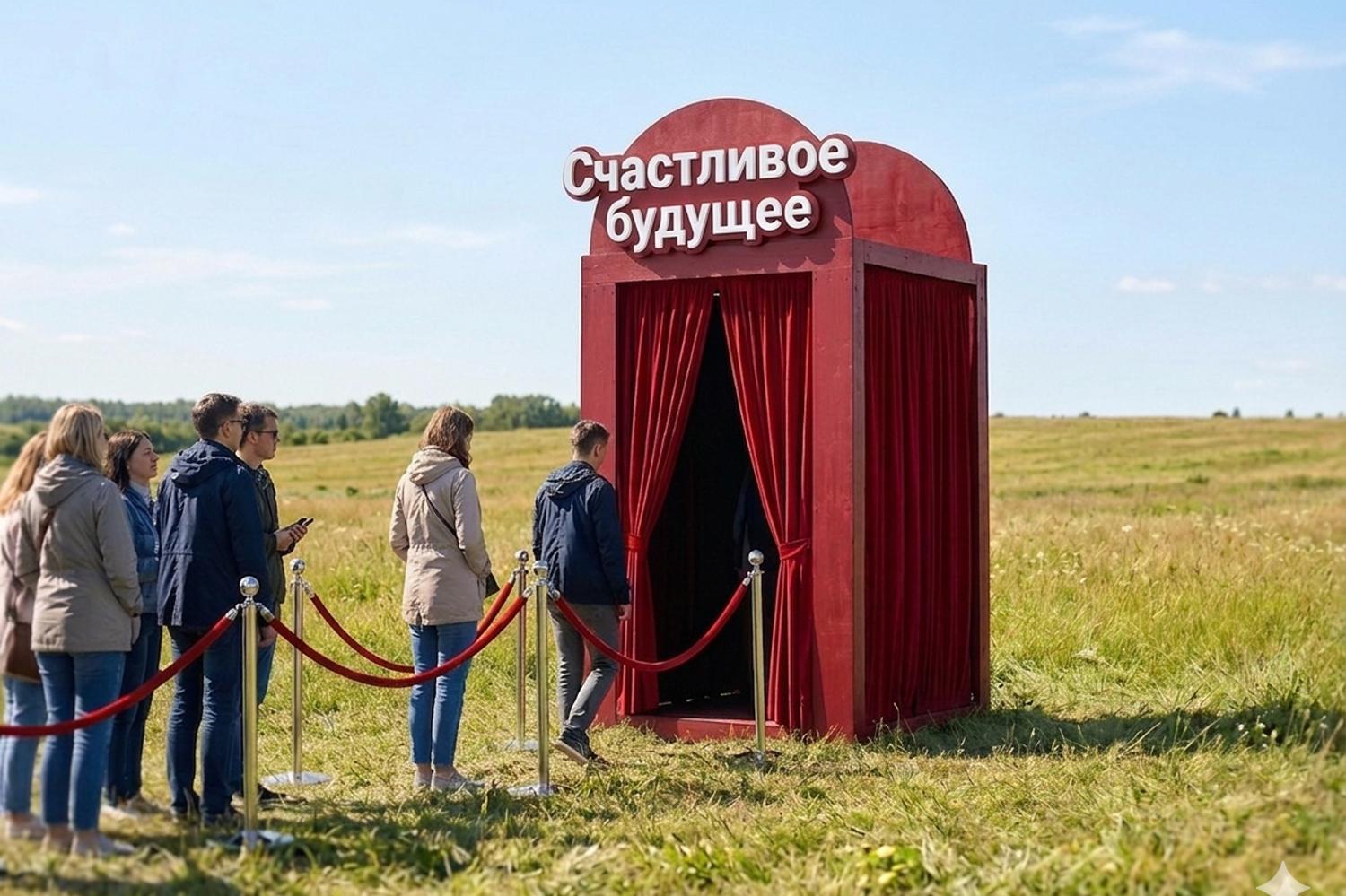 Тандем Milkh и Decorburo, «Кто последний за счастьем?»