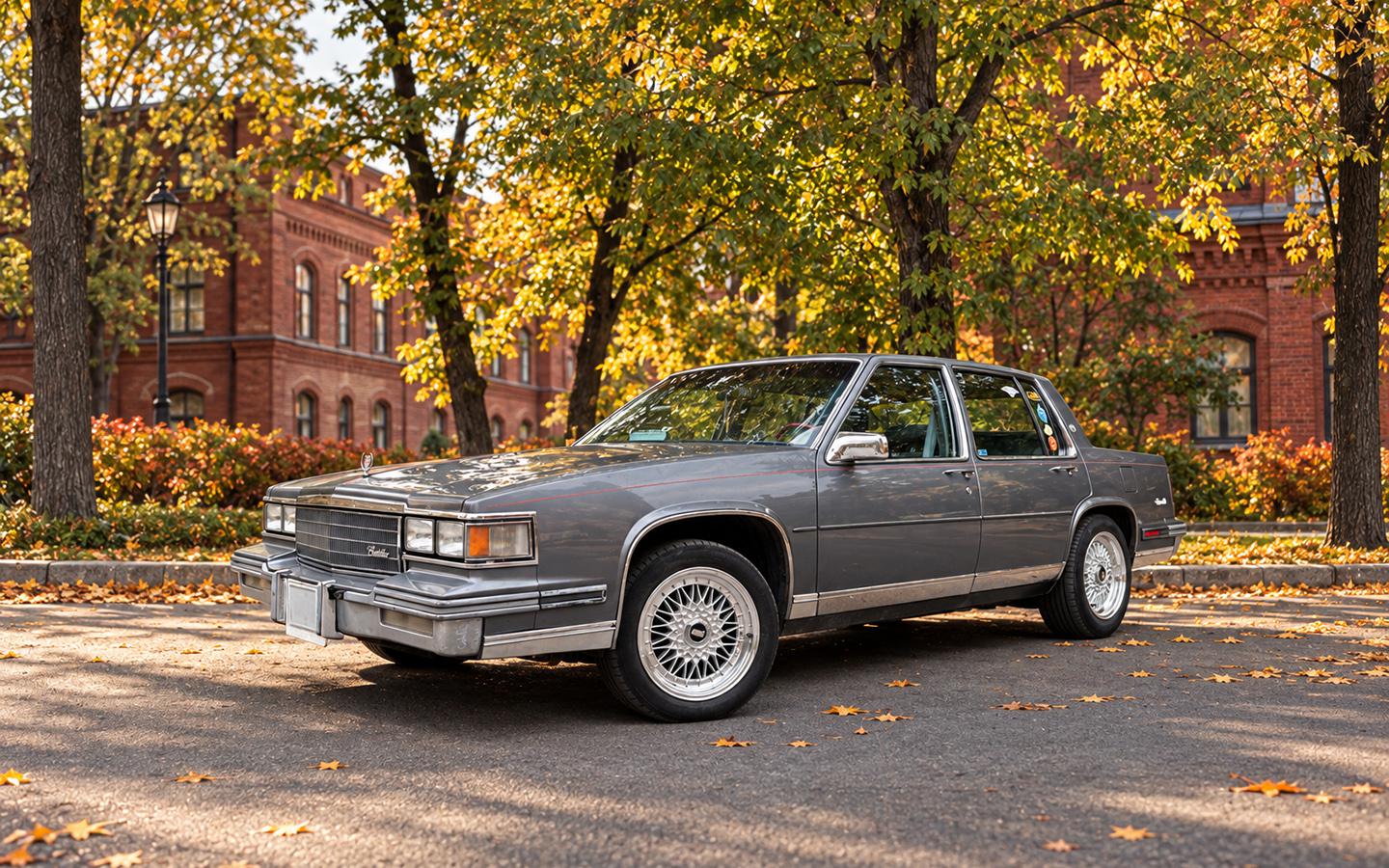 «V8 за 300 тыс. руб.» Опыт владения Cadillac de Ville конца 80-х годов