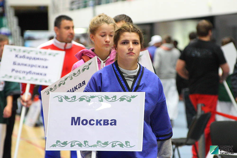 Чемпионат России по борьбе на поясах