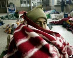 Число жертв холодов в Индии достигло 131 человека
