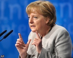 А.Меркель: Евро в большой опасности