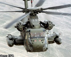 В Румынии разбился израильский военный вертолет