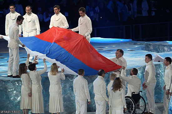 В Сочи открылись Паралимпийские игры
