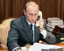 В.Путин направил поздравление российским паралимпийцам