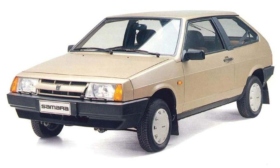ВАЗ-2108 выпускается уже 25 лет